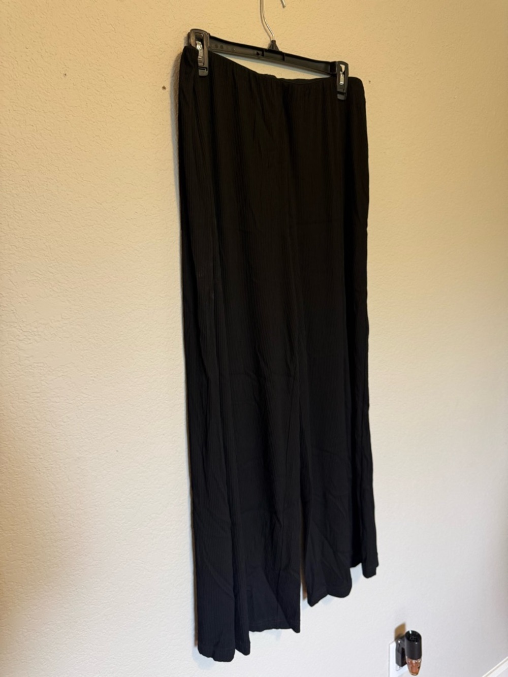 MaxMara | Pleated Black wide leg Pants - 12